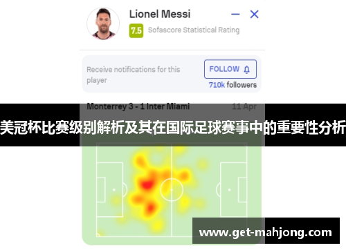 美冠杯比赛级别解析及其在国际足球赛事中的重要性分析